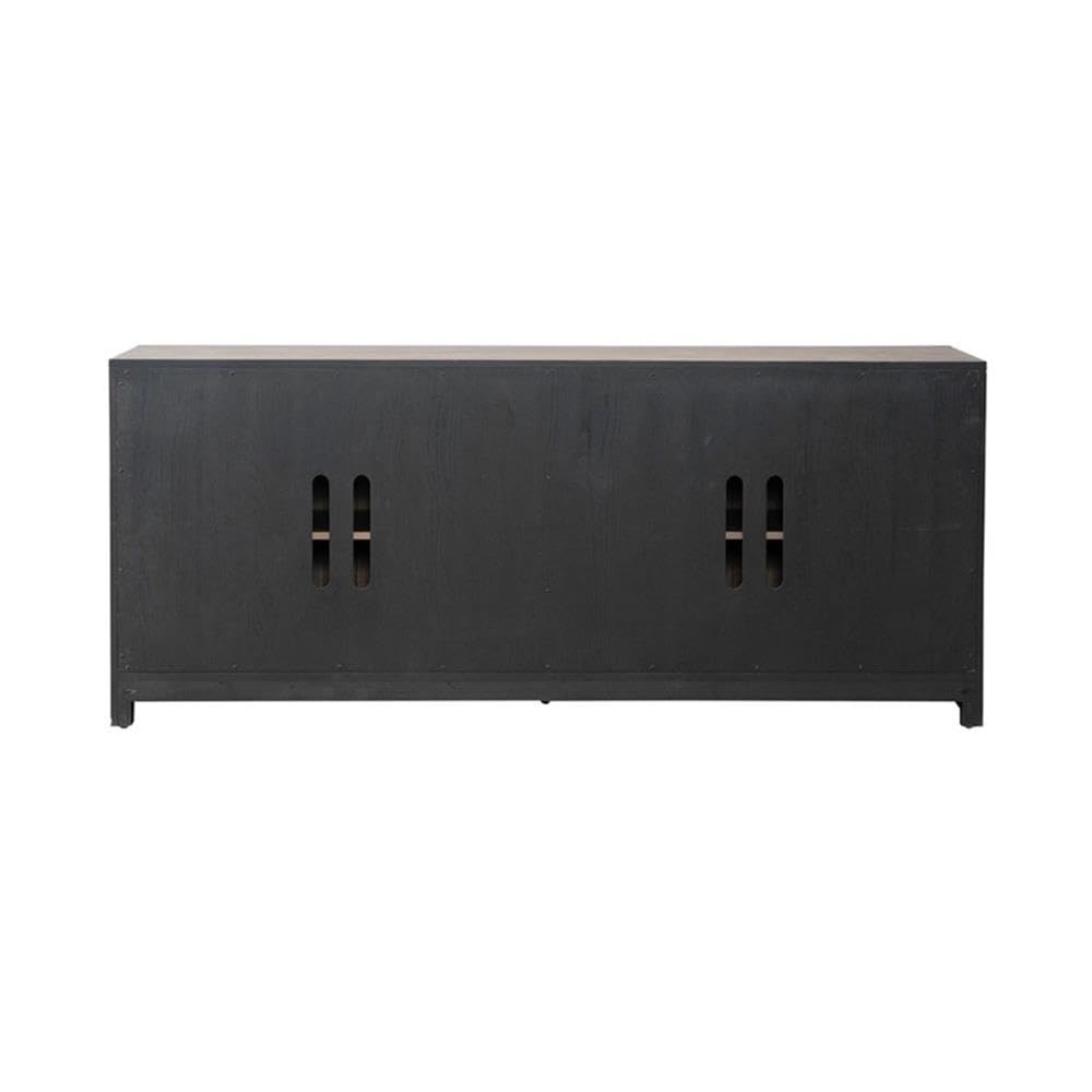 4-Door Accent Cabinet with Adjustable Shelves R8099