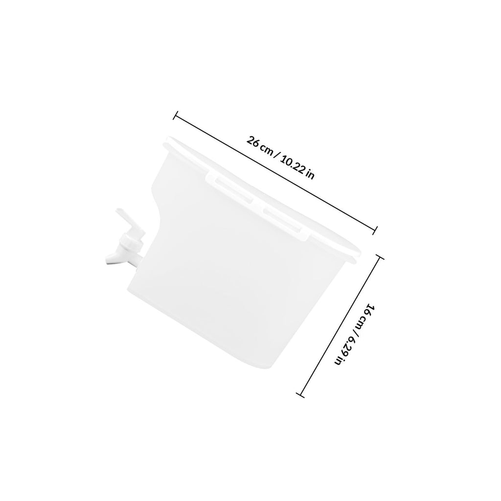 Large-capacity Heat-resistant Pp Cold Water Jug with Faucet B660