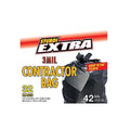 Black 42 Gallon 32 Count Contractor Bags L759