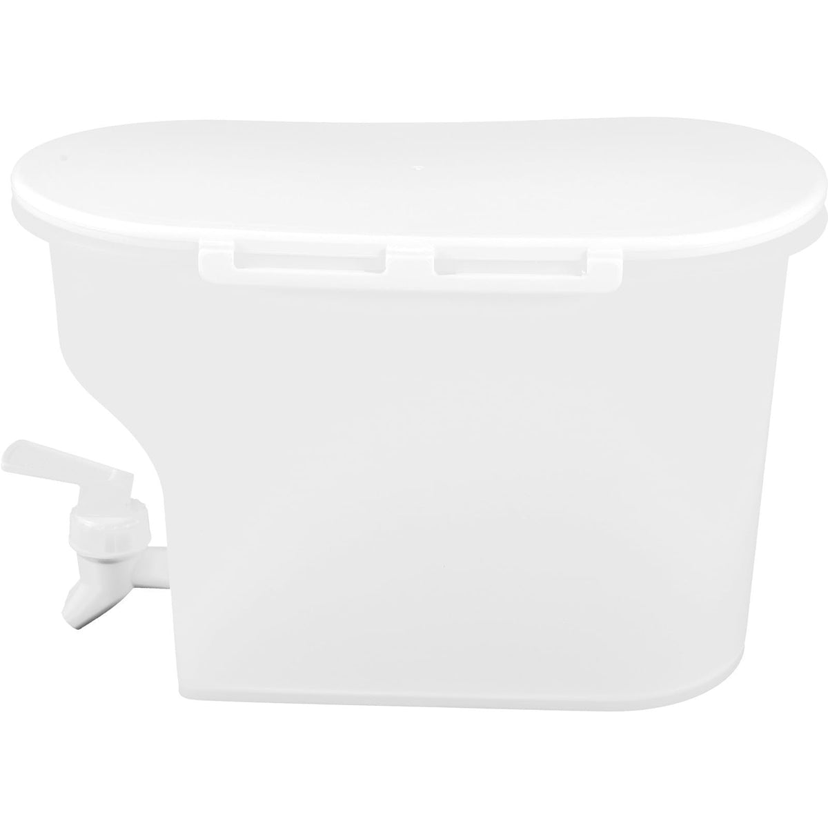Large-capacity Heat-resistant Pp Cold Water Jug with Faucet B660