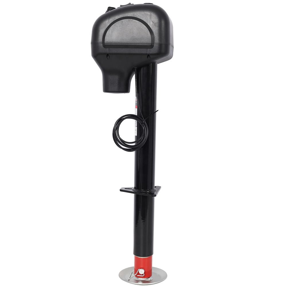 3500 lbs 12V Electric Trailer Jack with 18" Drop Leg C6455