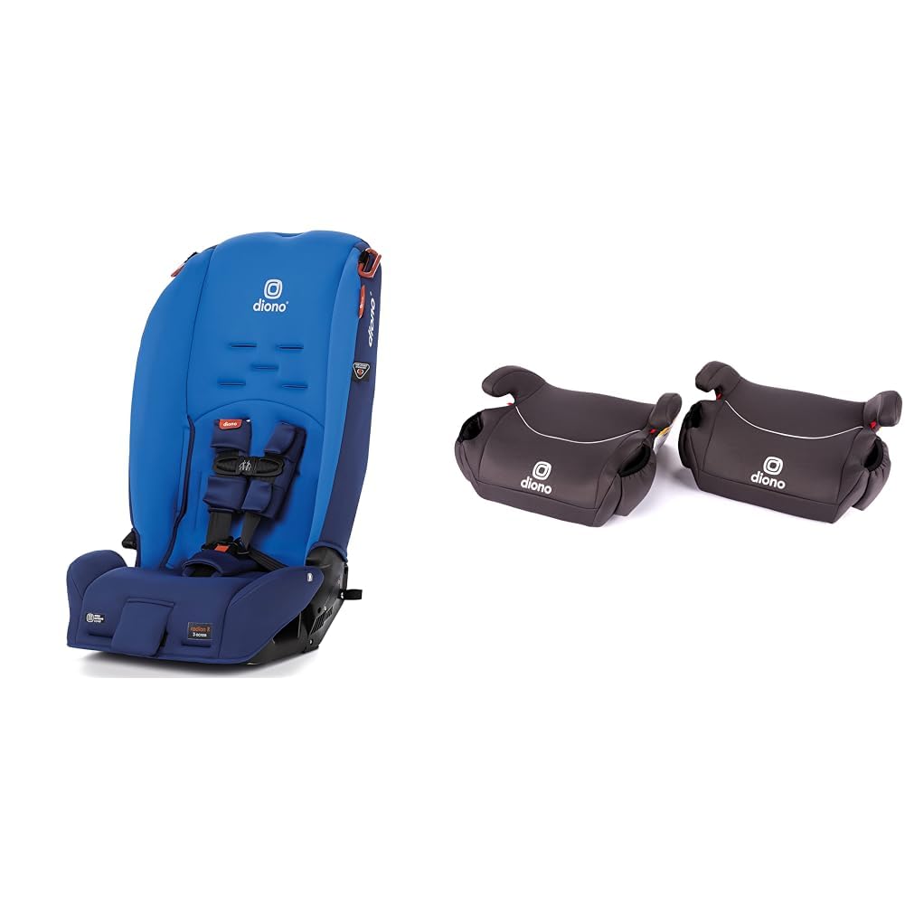 Convertible Car Seat and 2 Pack Booster Seats O59770