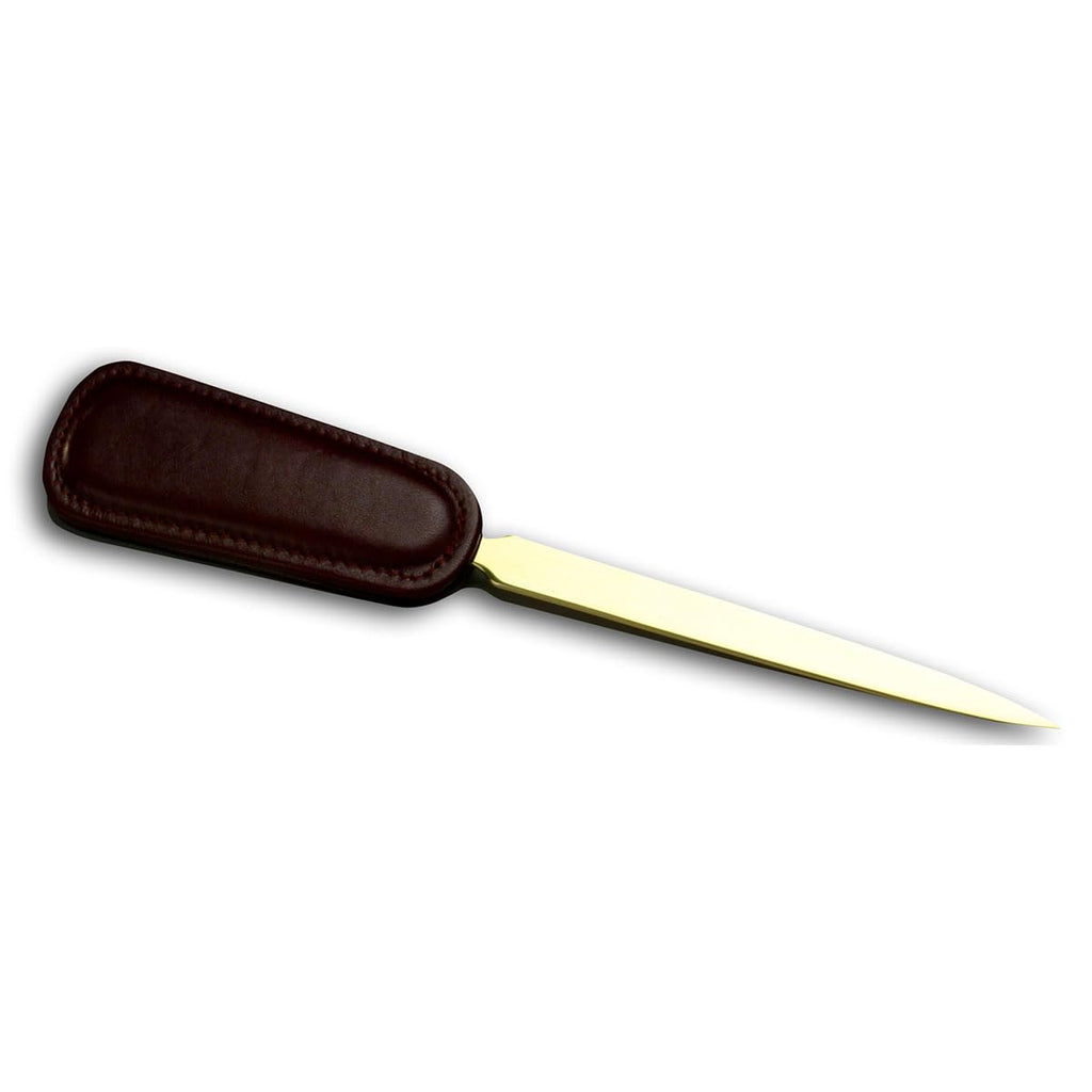 Burgundy Leather 7-Piece Desk Set S3507