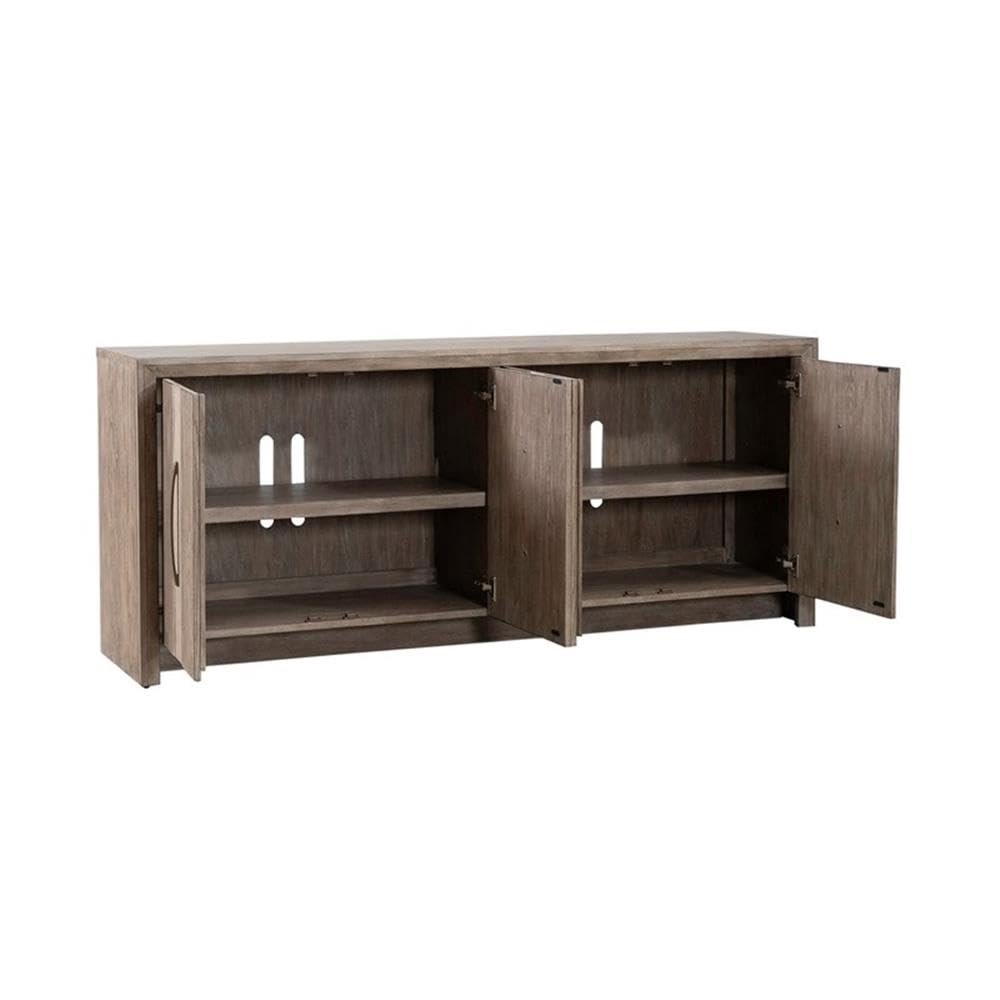 4-Door Accent Cabinet with Adjustable Shelves R8099