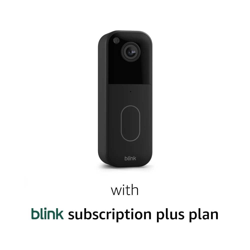 Black Video Doorbell C1169