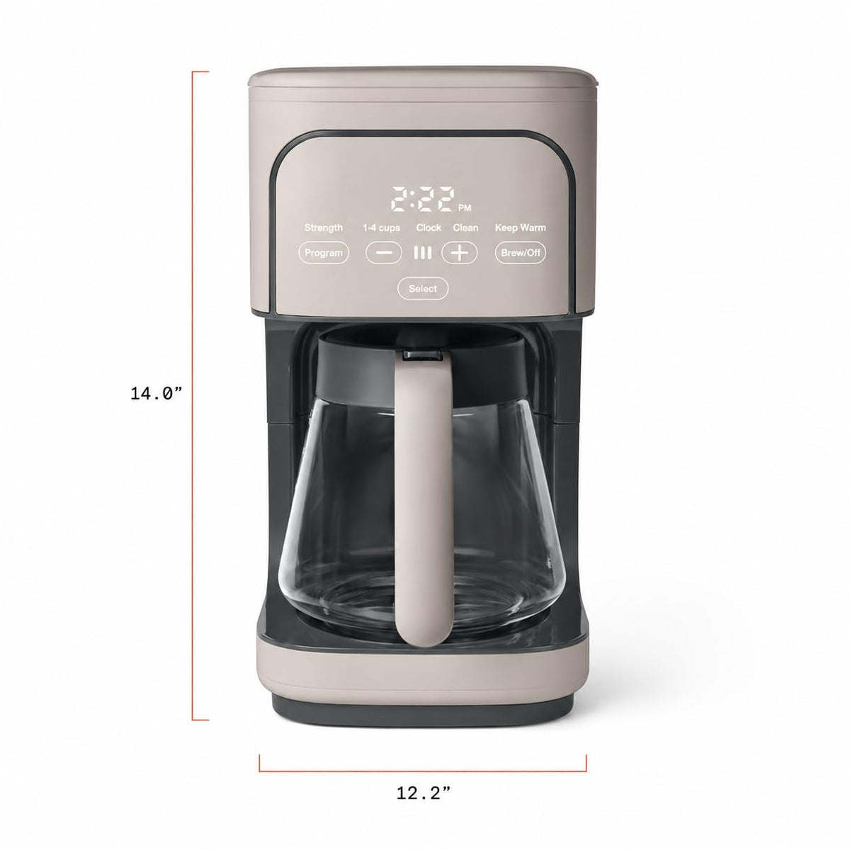 12 Cup Programmable Coffee Maker E55592