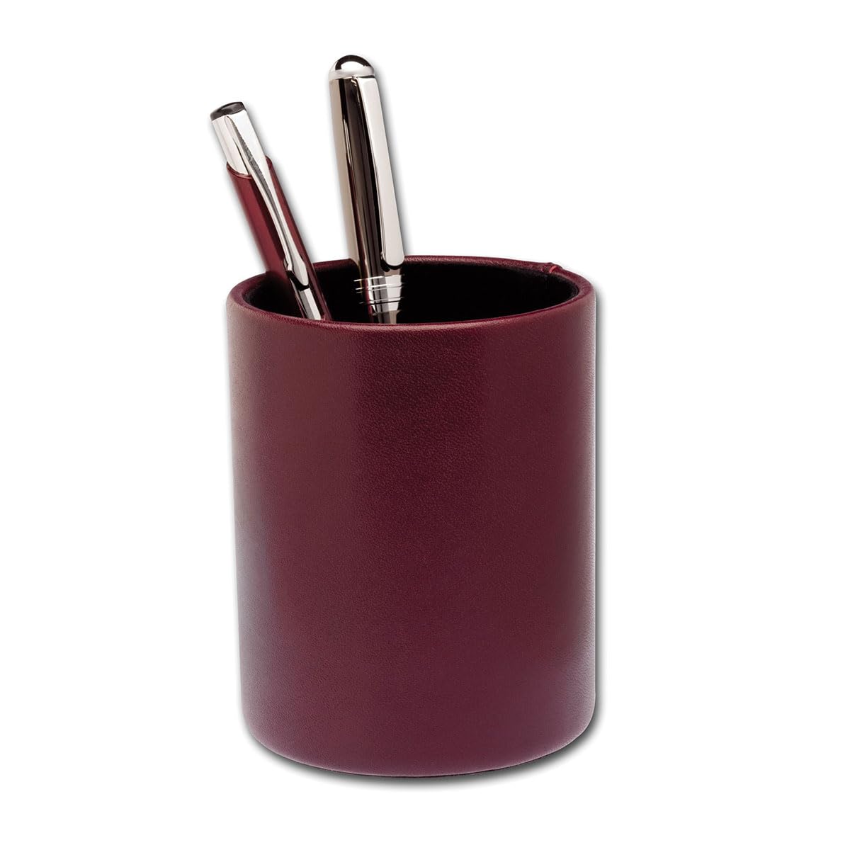 Burgundy Leather 7-Piece Desk Set S3507