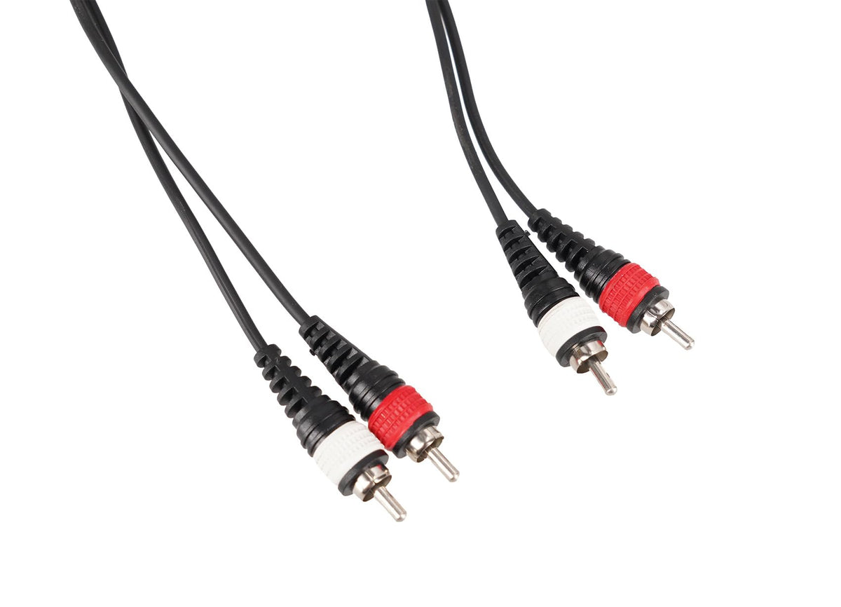 15" 1000W PA Speaker 2-Pack with Mics J72050
