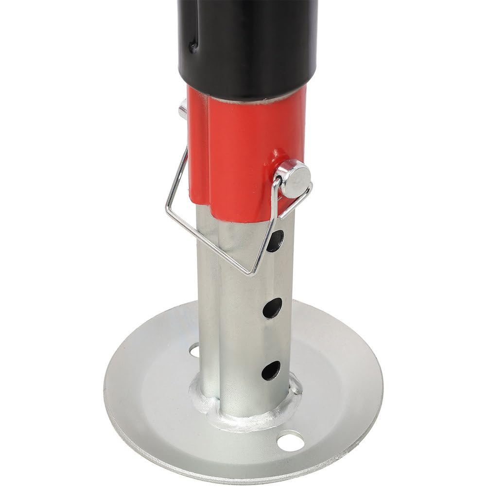 3500 lbs 12V Electric Trailer Jack with 18" Drop Leg C6455