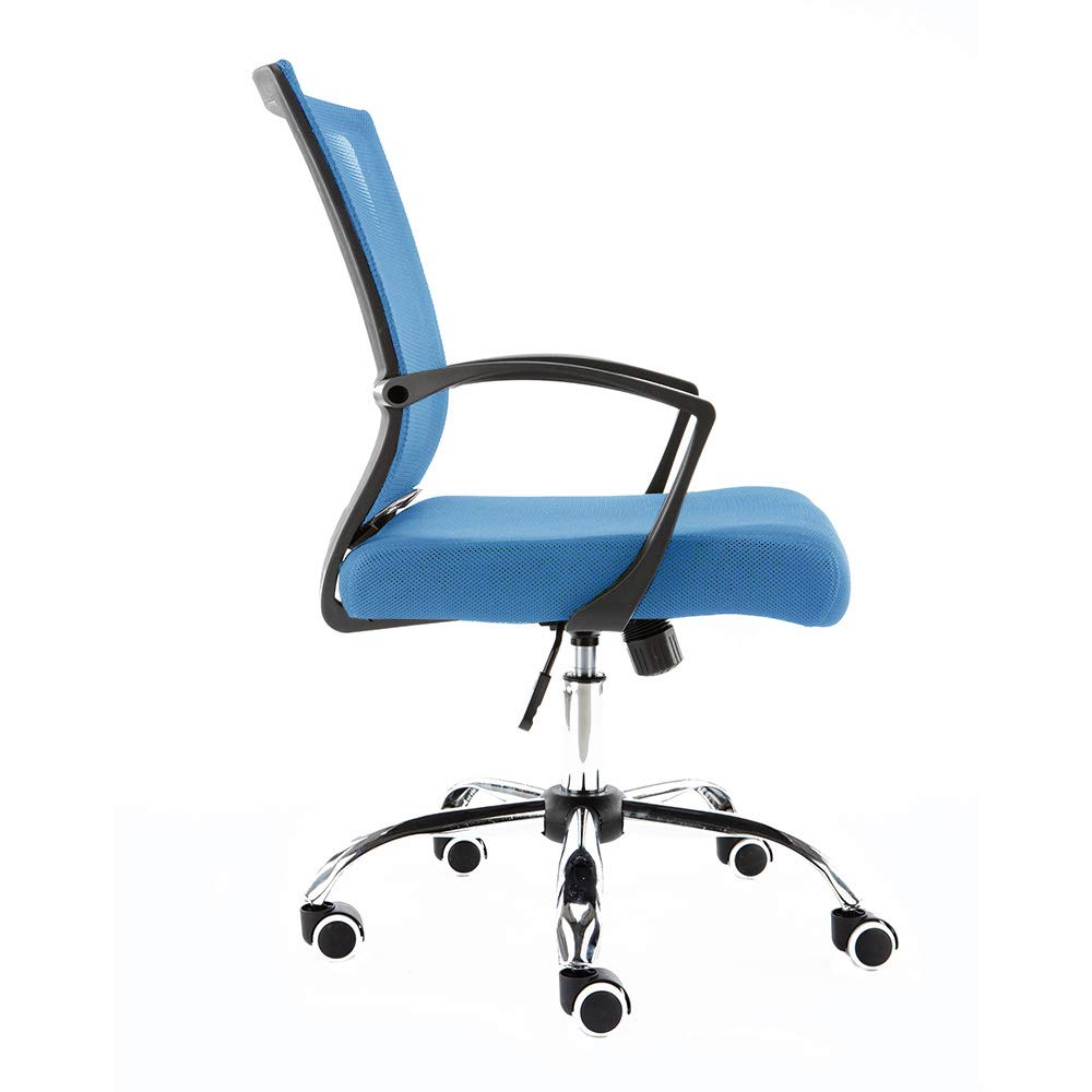 Black Blue Ergonomic Mesh Office Chair H27072