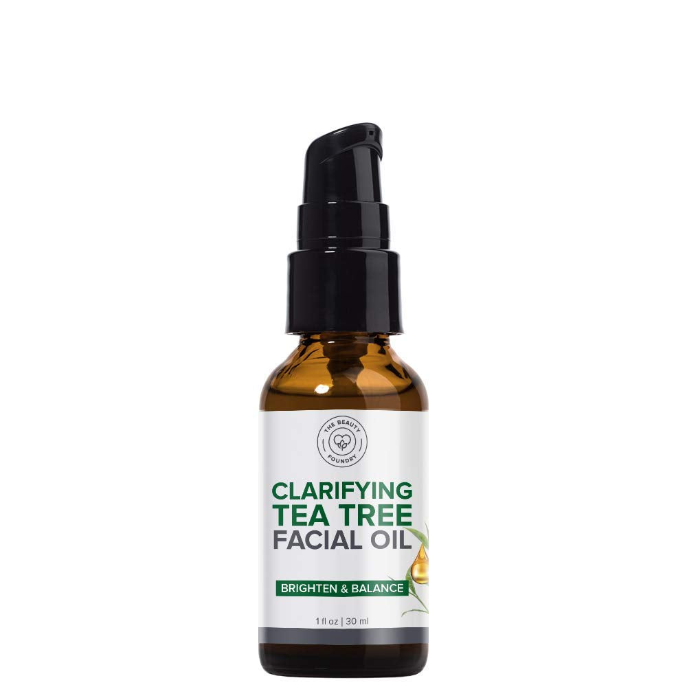 Tea Tree Oil for Face and Acne 1oz/30ml J8614