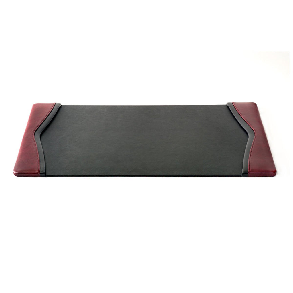 Burgundy Leather 7-Piece Desk Set S3507