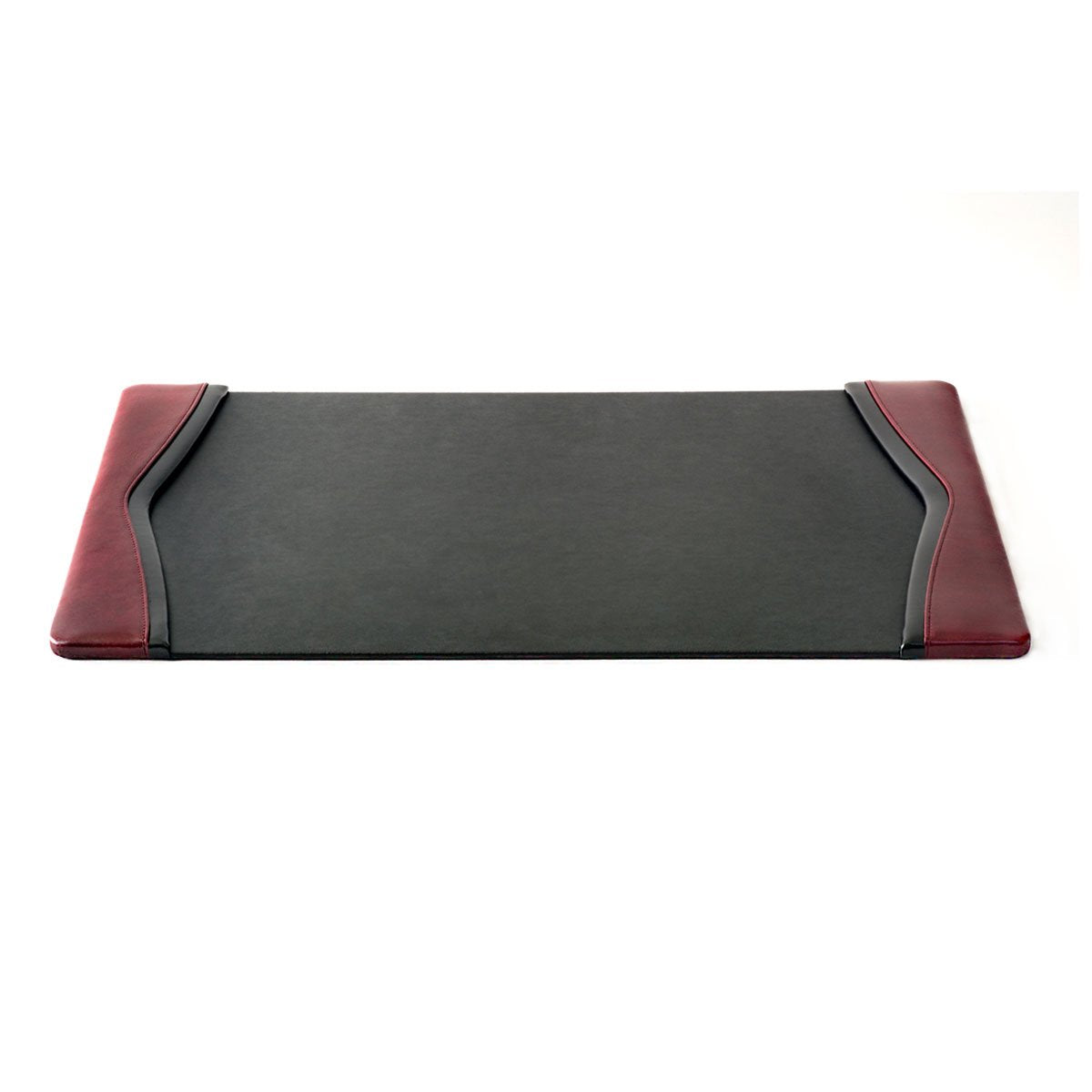 Burgundy Leather 7-Piece Desk Set S3507