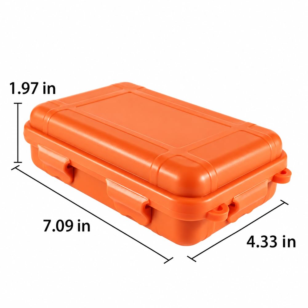 Waterproof Dry Box Hard Case with Foam T254