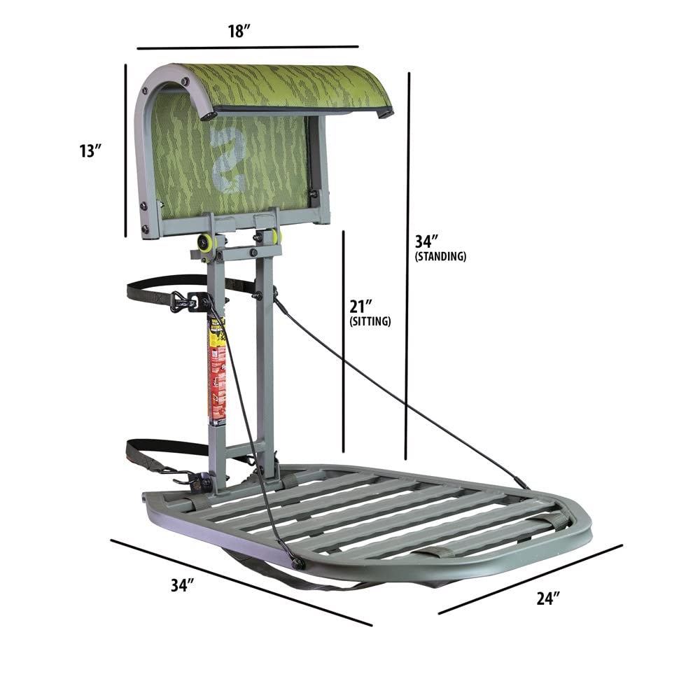 Camo Hang-On Treestand U10748