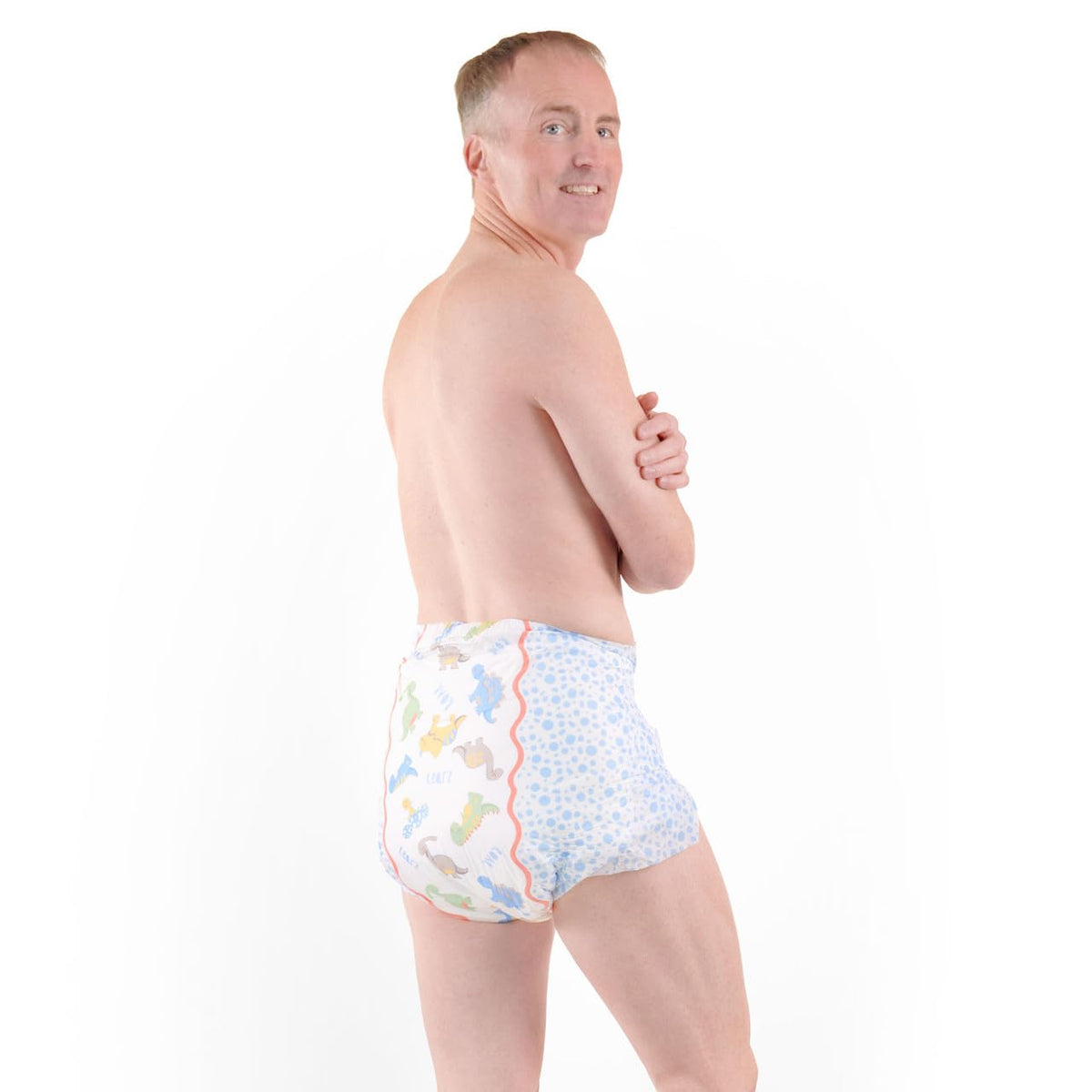 Adult Disposable Diapers 12 Pack Medium K4193