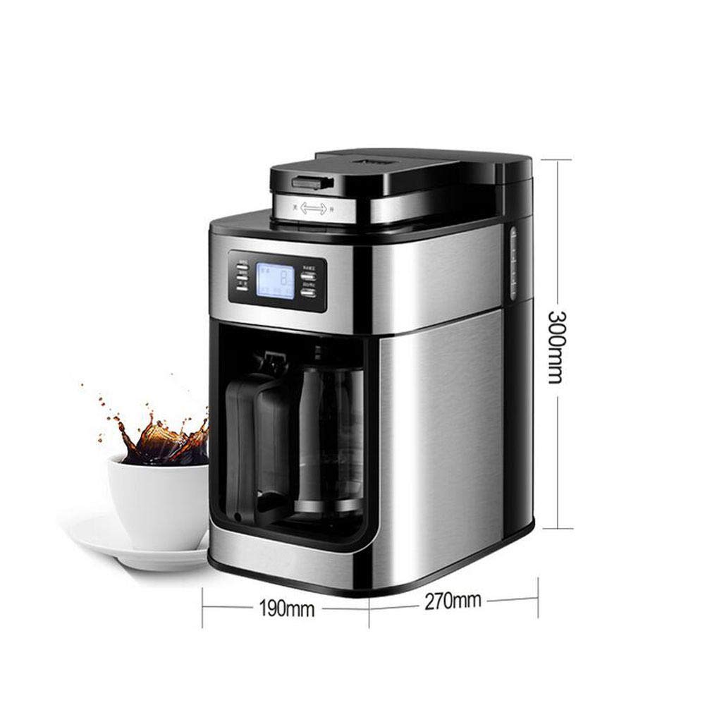 10 Cups Programmable Drip Coffee Machine with Glass Carafe S50581