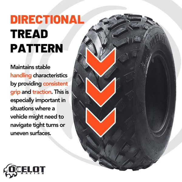 19x7-8 All Terrain 4-Ply ATV Tires K3666