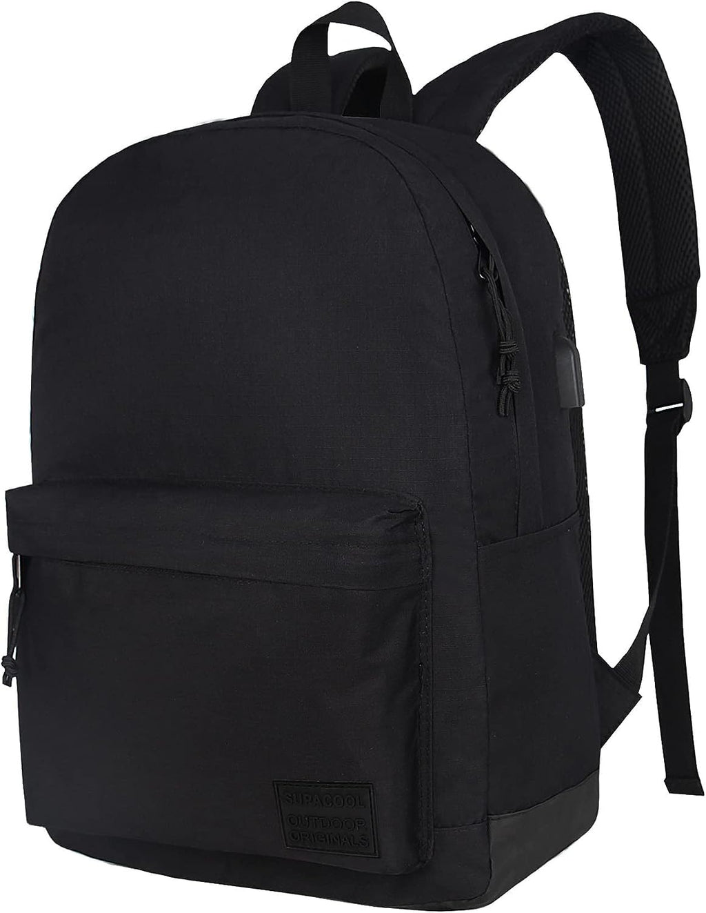 Black Laptop Backpack S339132