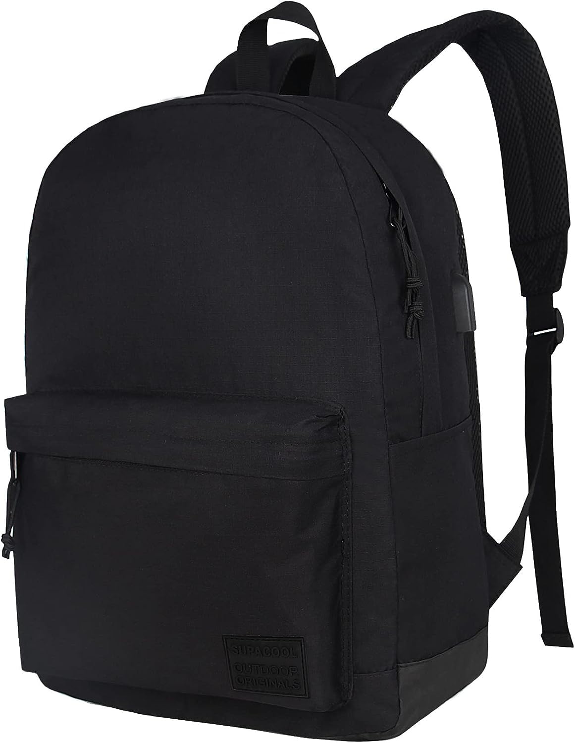 Black Laptop Backpack S339132