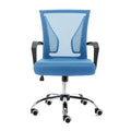 Black Blue Ergonomic Mesh Office Chair H27072