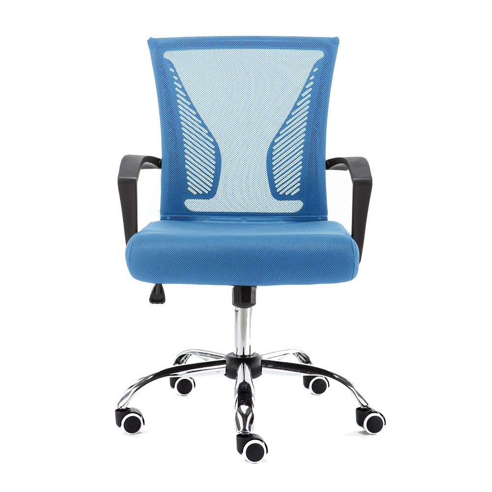 Black Blue Ergonomic Mesh Office Chair H27072