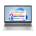 15.6 inch FHD IPS Windows Laptop AMD Ryzen 5 8GB RAM 512GB SSD Natural Silver H875041