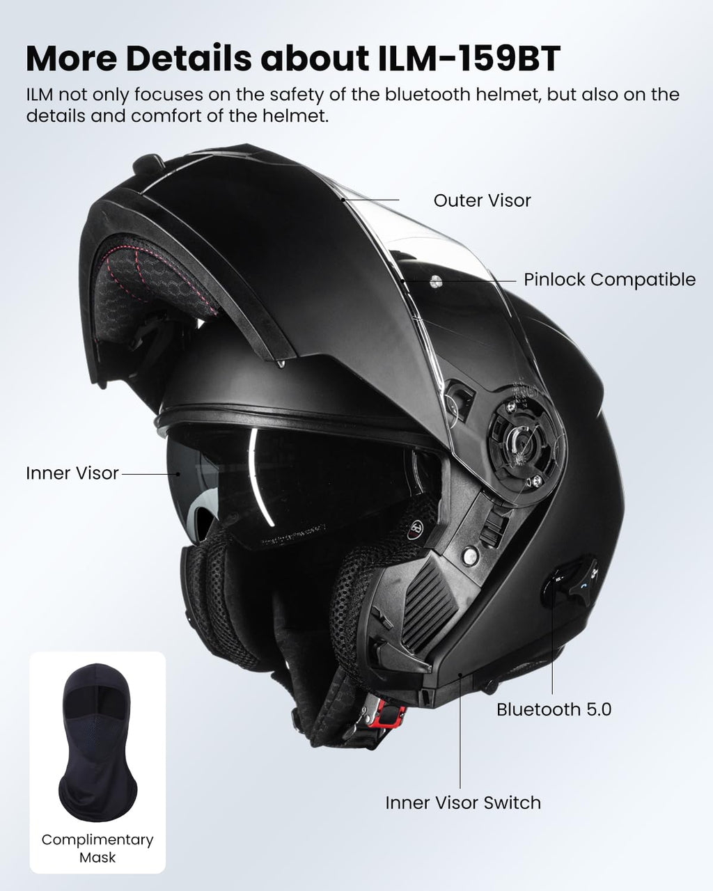 Modular Motorcycle Helmet V7421