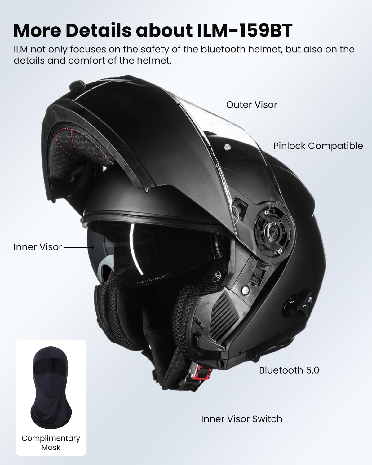 Modular Motorcycle Helmet V7421