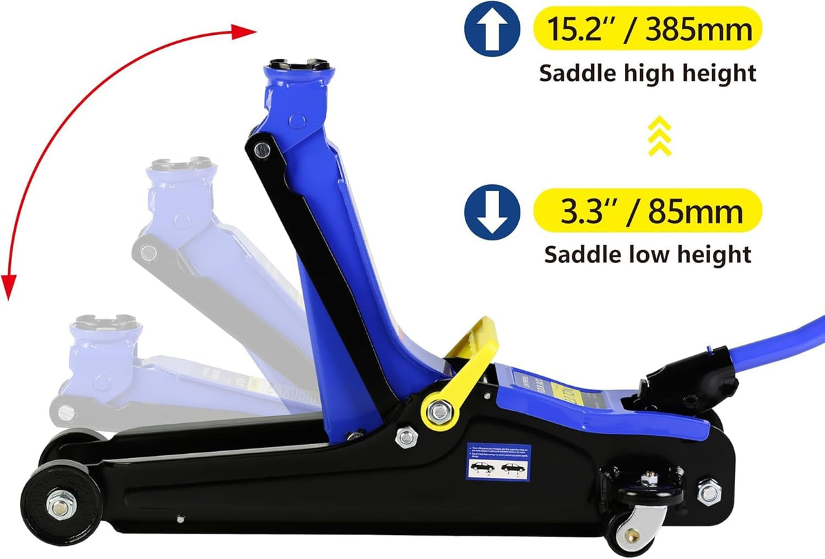 2 Ton Low Profile Hydraulic Floor Jack S281