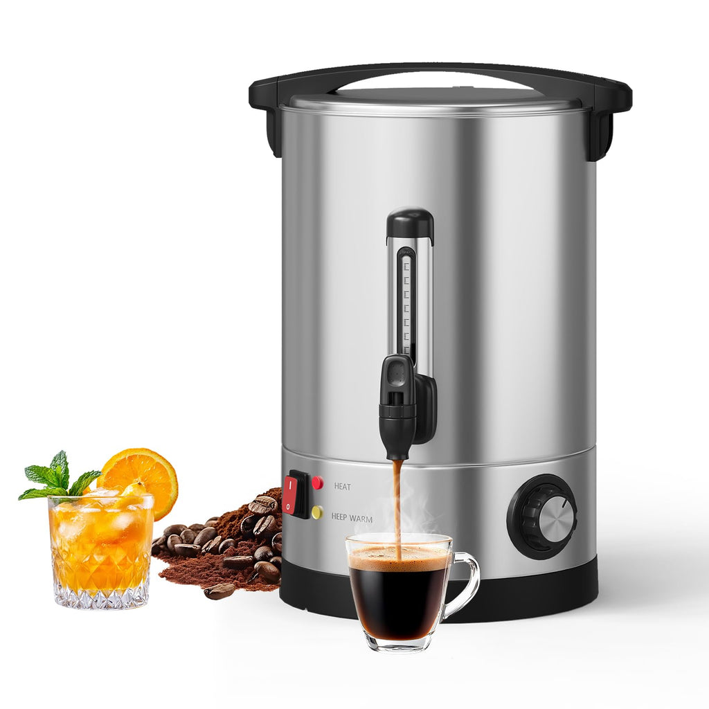 10L Stainless Steel Commercial Coffee Urn S885