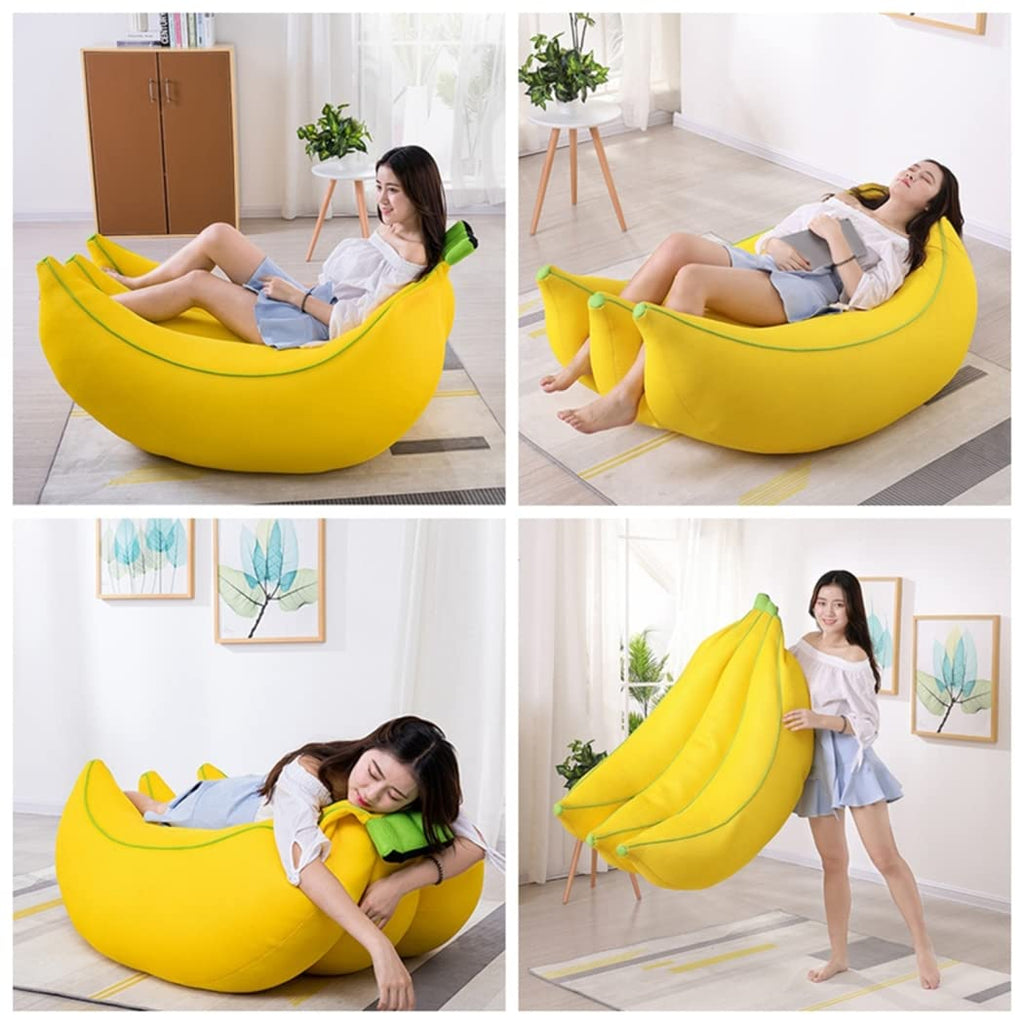 Lazy Sofa Bean Bag Cover 110 * 70 * 70cm F372535
