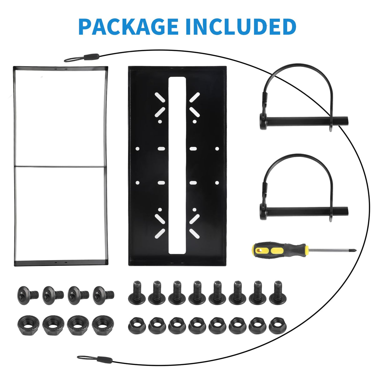 Stainless Steel Gas Can Holder for Two 5 Gallon Fuel Containers O1413