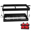 Stainless Steel Gas Can Holder for Two 5 Gallon Fuel Containers O1413