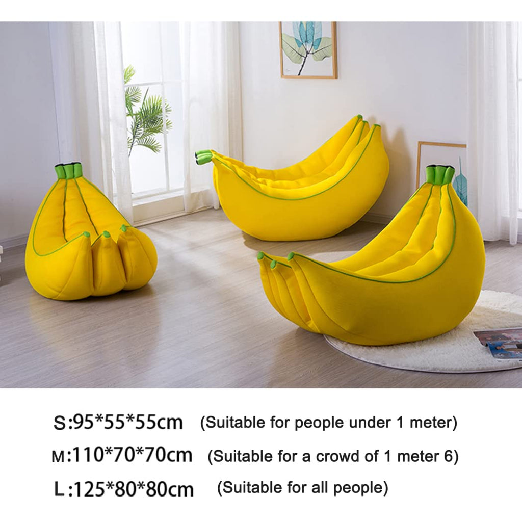 Lazy Sofa Bean Bag Cover 110 * 70 * 70cm F372535