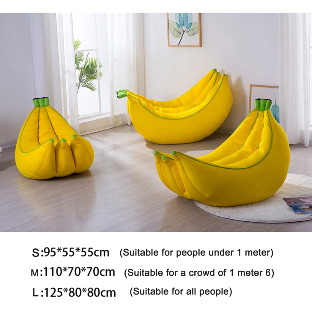 Lazy Sofa Bean Bag Cover 110 * 70 * 70cm F372535