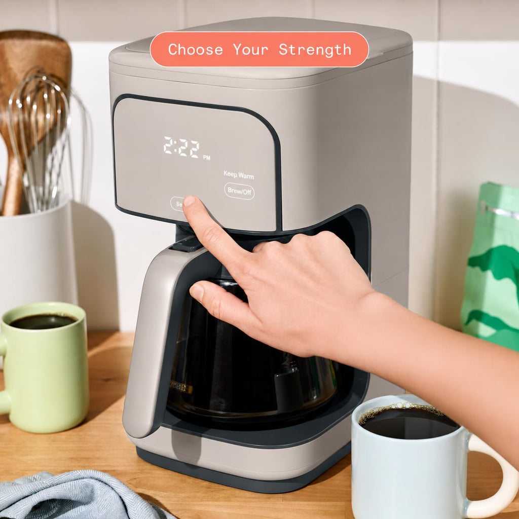 12 Cup Programmable Coffee Maker E55592