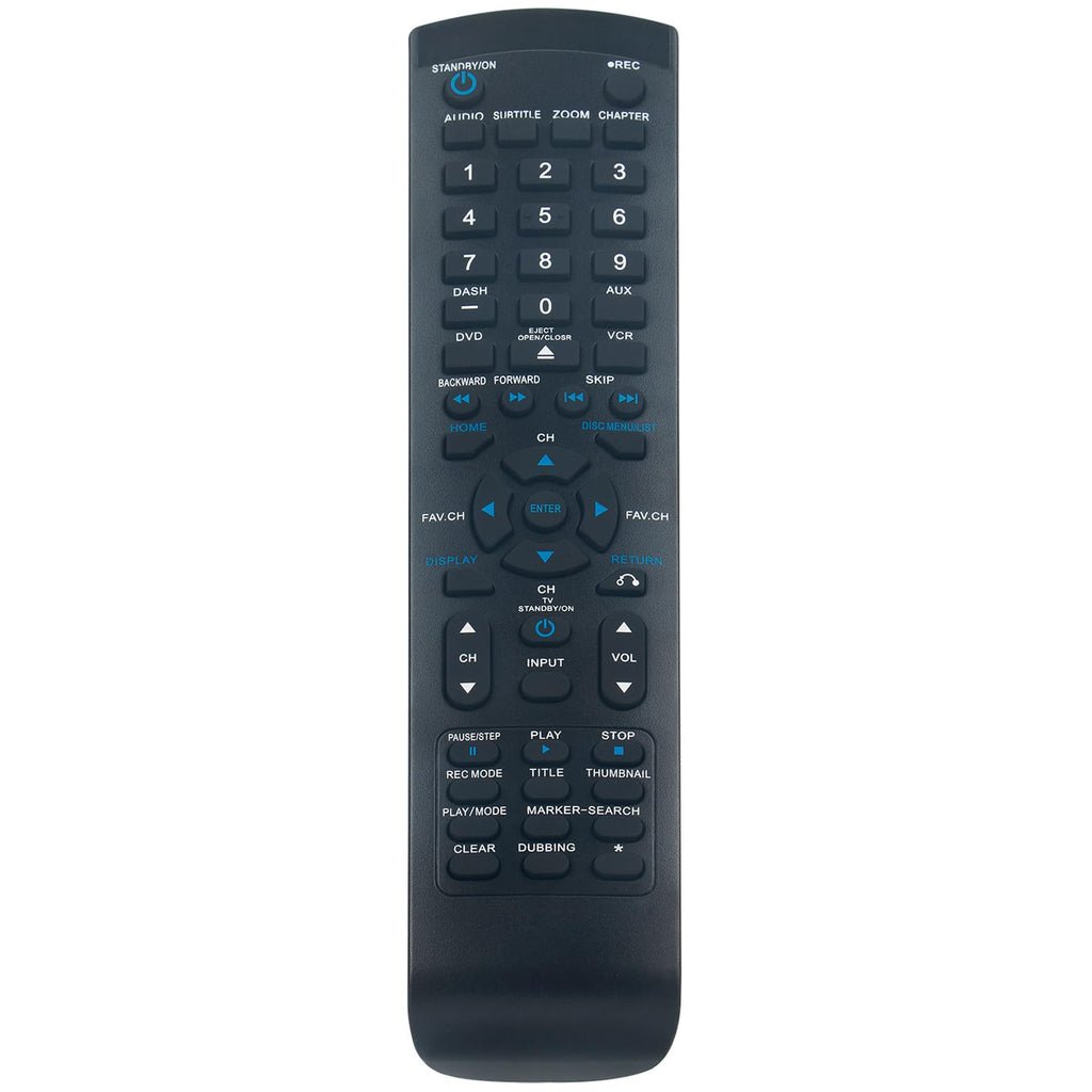 Replace Remote Control for JVC DVR DVD VCR Combo U702