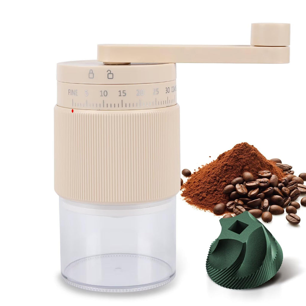 Manual Coffee Grinder with Ceramic Conical Burr S8610