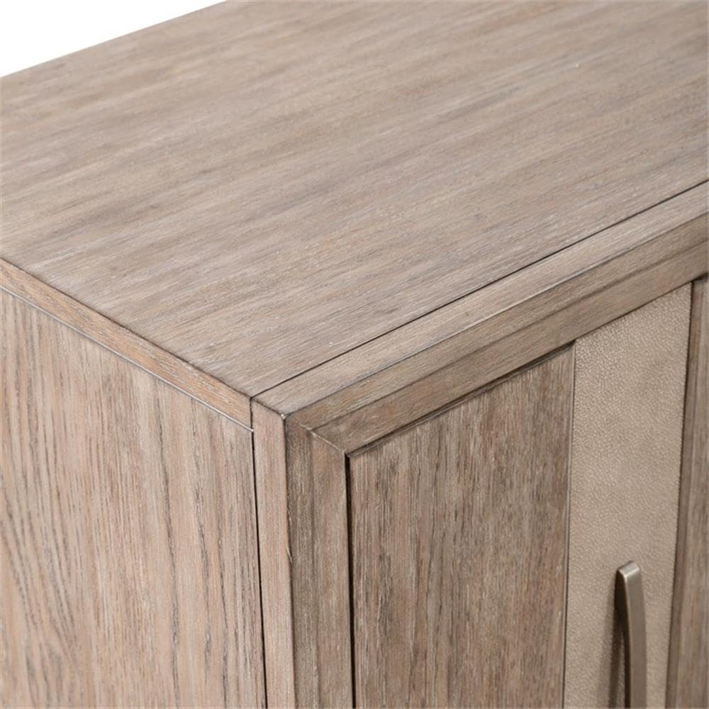 4-Door Accent Cabinet with Adjustable Shelves R8099