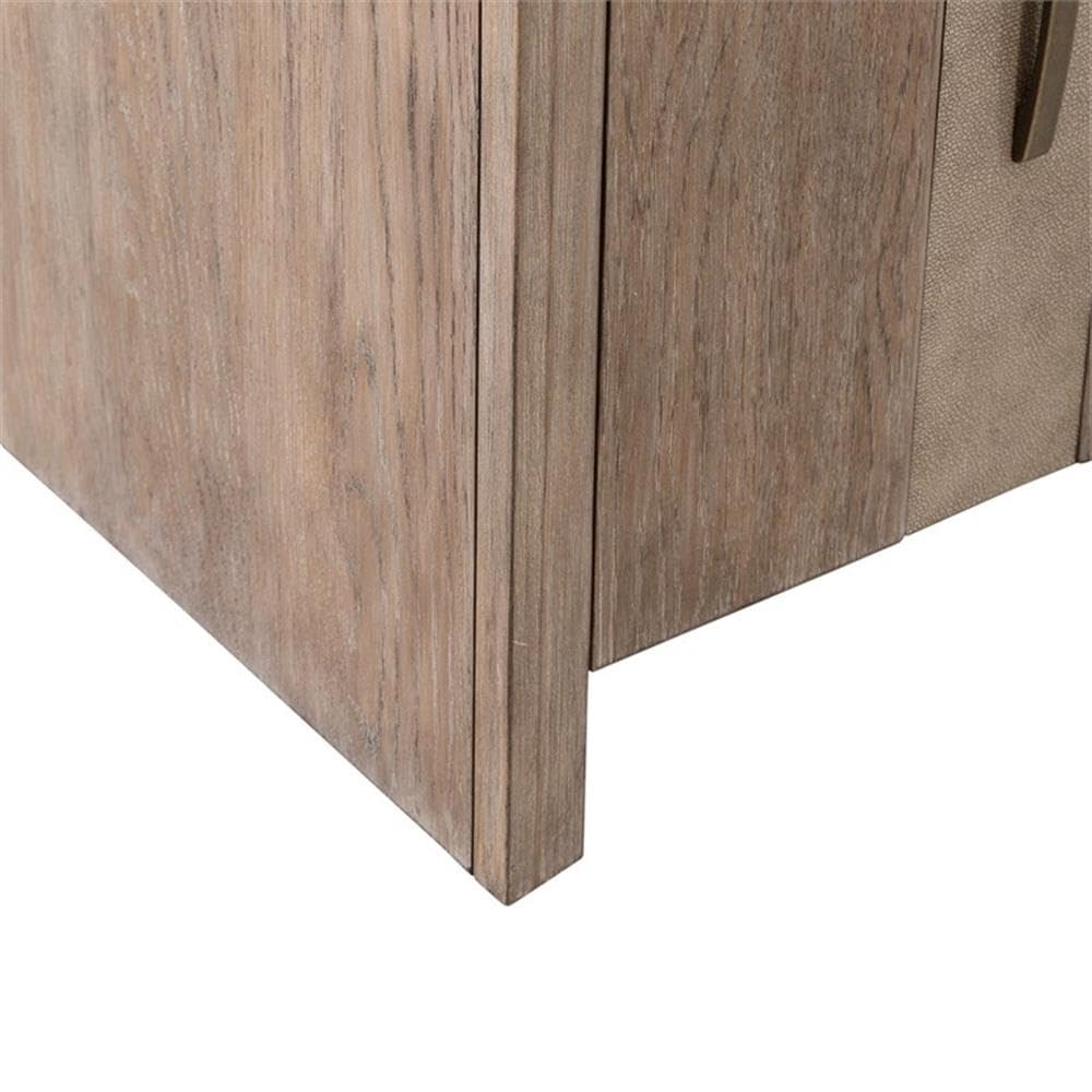 4-Door Accent Cabinet with Adjustable Shelves R8099