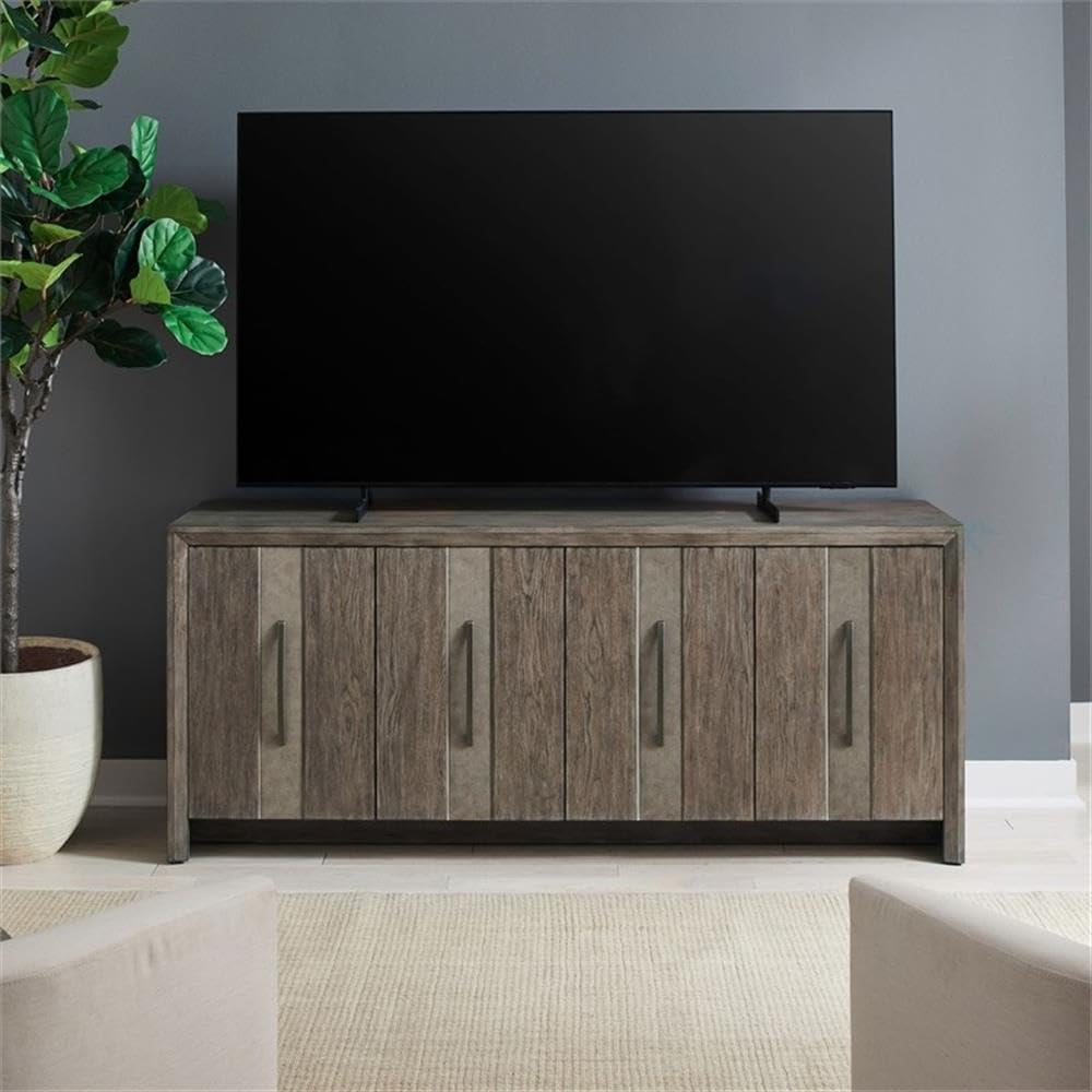 4-Door Accent Cabinet with Adjustable Shelves R8099