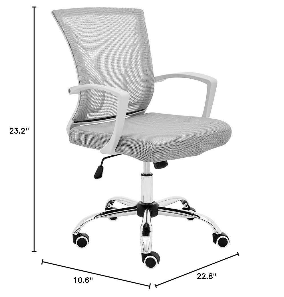 Black Blue Ergonomic Mesh Office Chair H27072