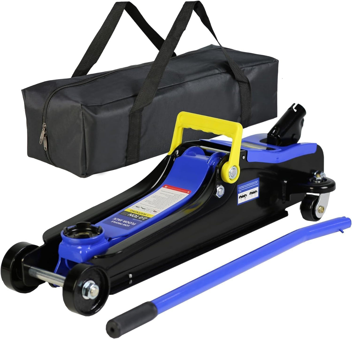 2 Ton Low Profile Hydraulic Floor Jack S281