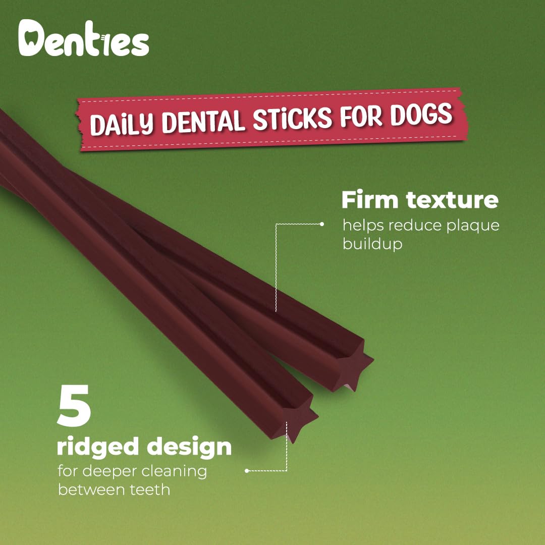 Dental Chews for Small Dogs 16 oz 35 Treats L89846