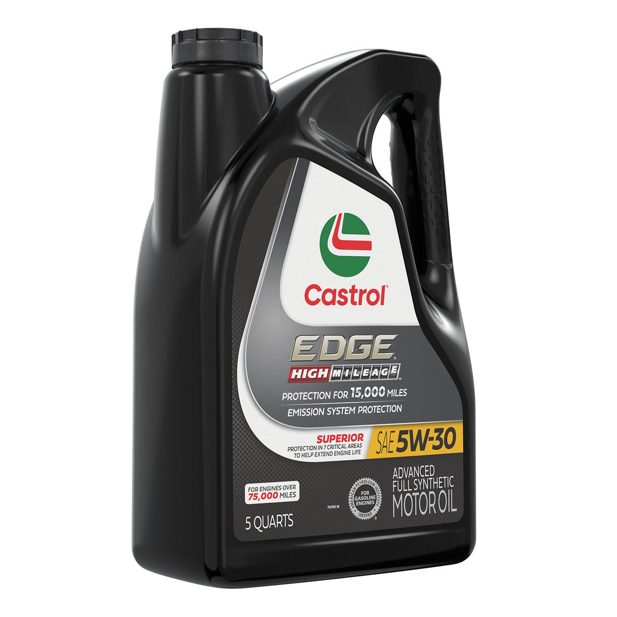 5W-30 Full Synthetic Motor Oil, 5 Quarts T7915