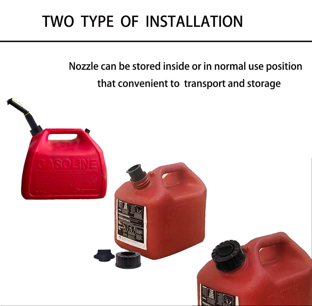 Gas Can Spout Replacement Kit R410