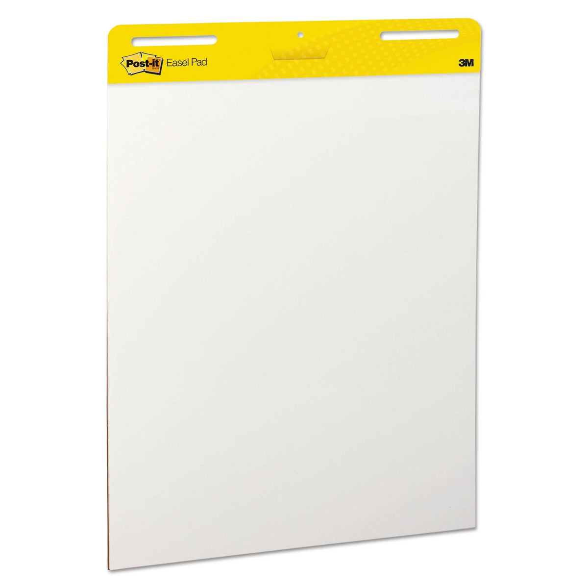 White Easel Pad, 25 in x 30 in, 30 Sheets/Pad, 2 Pads/Pack A4787