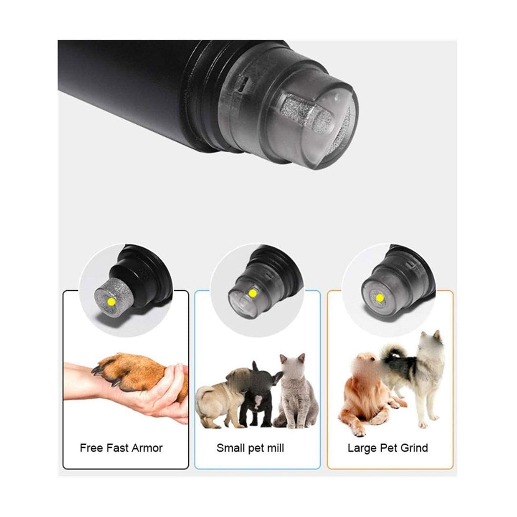 Electric Dog Nail Grinder with 3h Working Time Z641