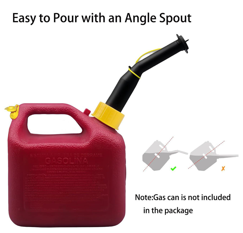 Gas Can Spout Replacement Kit R410
